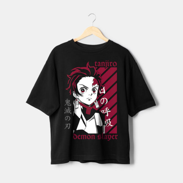 T-shirt Tanjiro Maroc
