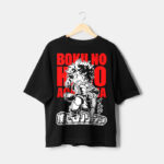 Manga Izuku Midoriya t-shirt Maroc