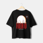 T-shirt hero Saitama Maroc