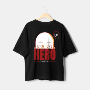 T-shirt hero Saitama Maroc