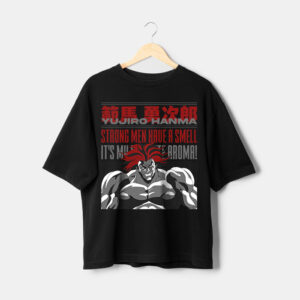 t-shirt baki yujiro Maroc