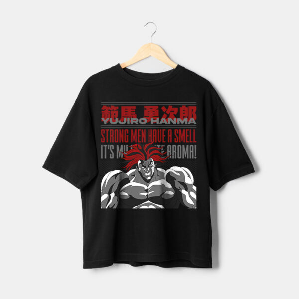 t-shirt baki yujiro Maroc