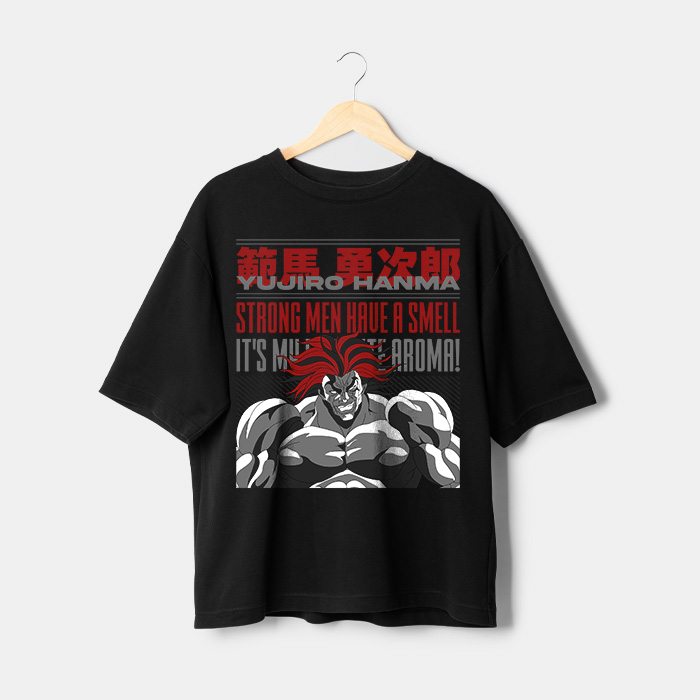 t-shirt baki yujiro Maroc