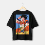 T-shirt Goku et Gohan Dragon Ball Maroc