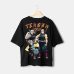 T-shirt Demon Slayer tengen uzui Maroc