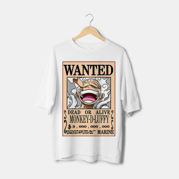 T-shirt wanetd one piece Maroc
