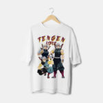 T-shirt Demon Slayer tengen uzui Maroc