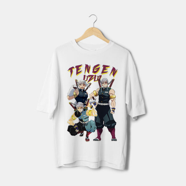 T-shirt Demon Slayer tengen uzui Maroc
