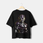 frieza oversized t-shirt maroc