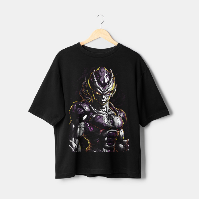 frieza oversized t-shirt maroc