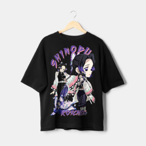 T-shirt Demon Slayer shinobu Maroc