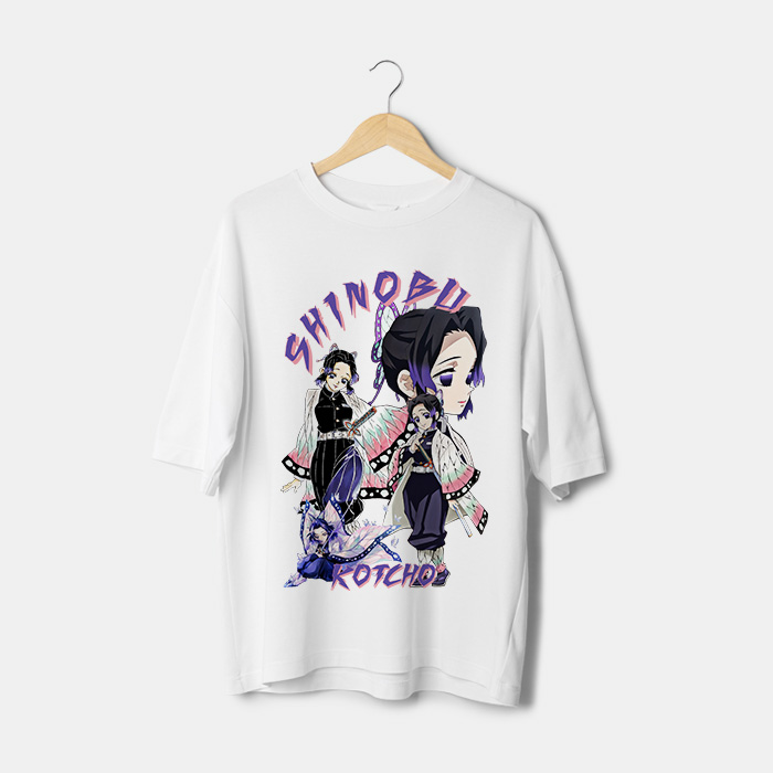 T-shirt Demon Slayer shinobu Maroc