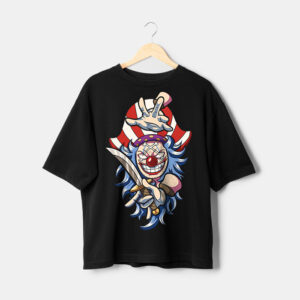 T-shirt buggy one piece anime Maroc