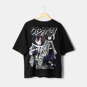 T-shirt Demon Slayer obanai Maroc