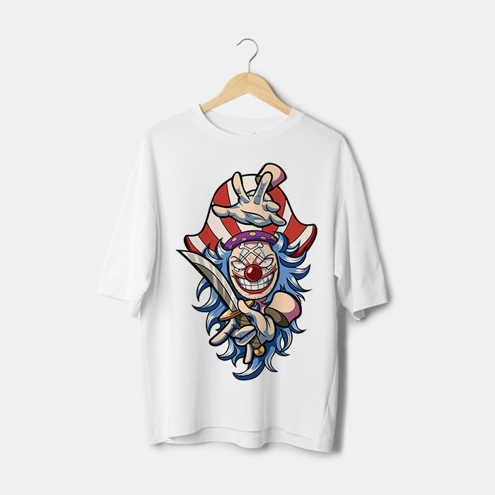 T-shirt buggy one piece anime Maroc