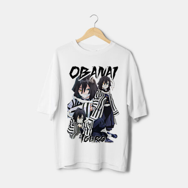 T-shirt Demon Slayer obanai Maroc