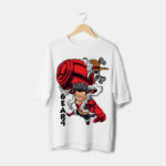 T-Shirt Luffy Gear 4 one piece Maroc