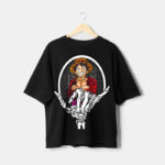 wan piece Luffy t-shirt Maroc anime