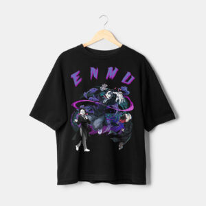 T-shirt Demon Slayer enmu Maroc