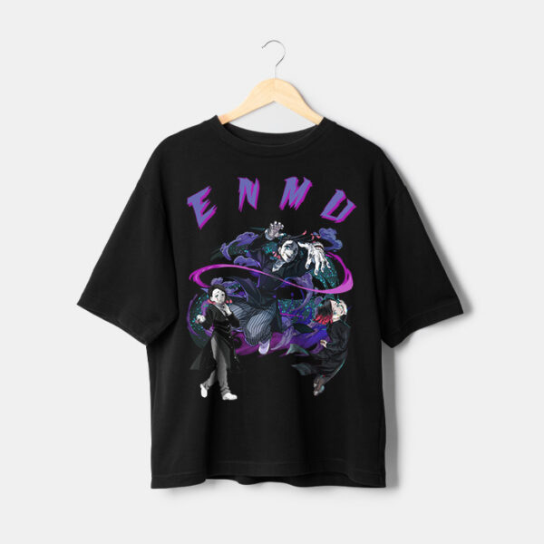 T-shirt Demon Slayer enmu Maroc