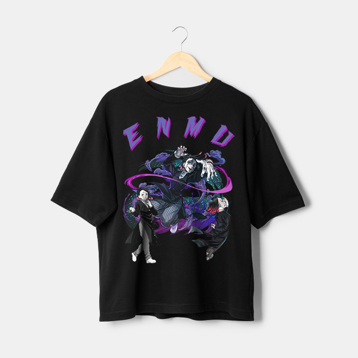 T-shirt Demon Slayer enmu Maroc