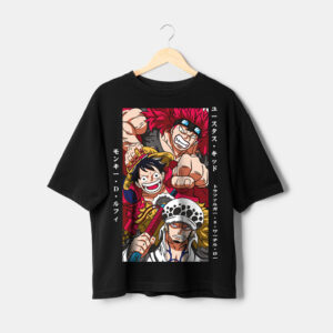luffy trafalgar t-shirt Maroc Fes