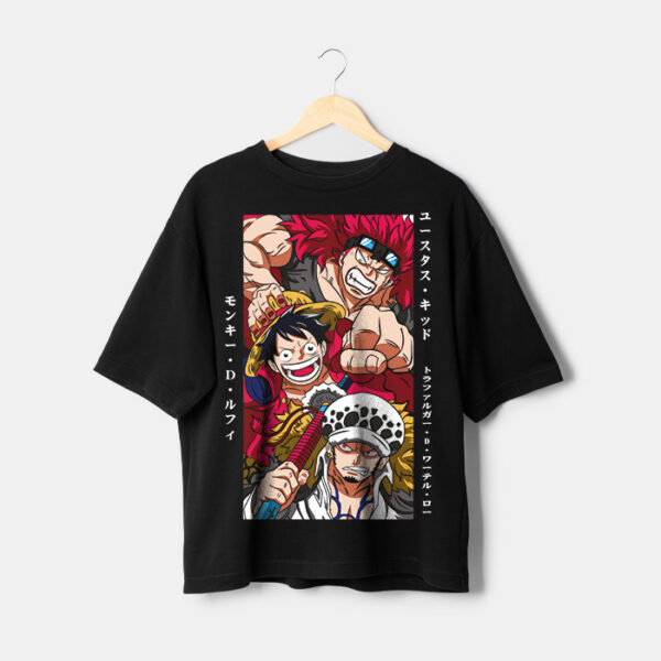 luffy trafalgar t-shirt Maroc Fes