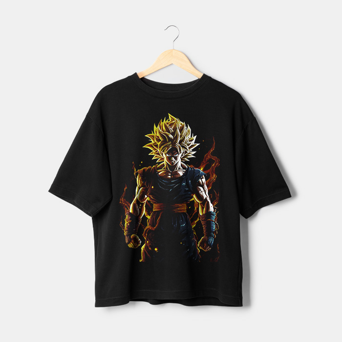 t-shirt Goku super Maroc
