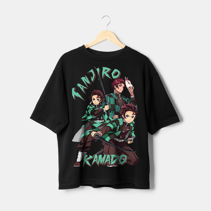 T-shirt Demon Slayer Maroc