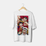 luffy trafalgar t-shirt Maroc Fes