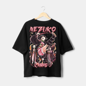 Anime nezuko t-shirt Maroc
