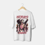Anime nezuko t-shirt Maroc