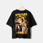 T-shirt Demon Slayer kyojuro Maroc