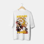 T-shirt Demon Slayer kyojuro Maroc