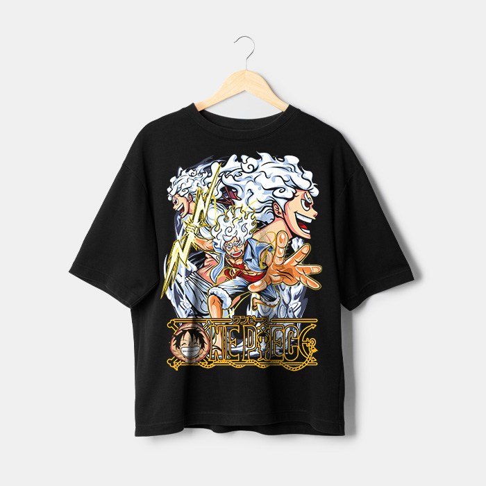t-shirt Gear 5 Luffy One Piece Maroc