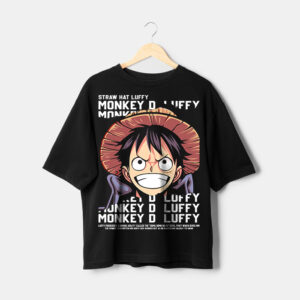 t-shirt Luffy visage Maroc