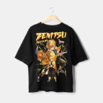 T-shirt Demon Slayer zenitsu Maroc