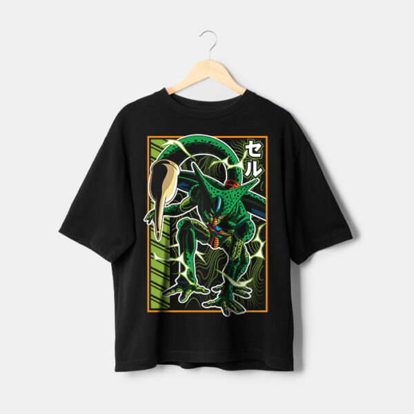 t shirt cell dragon ball Maroc