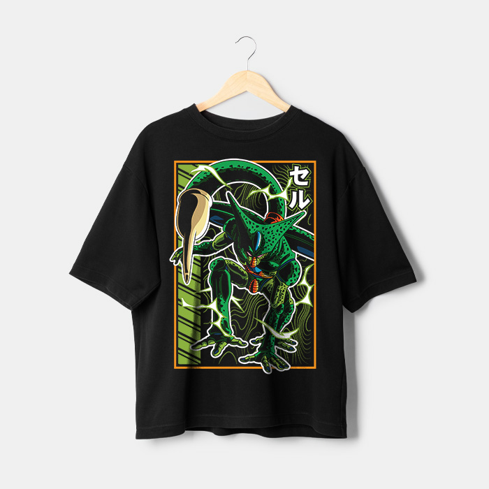 t shirt cell dragon ball Maroc