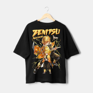 T-shirt Demon Slayer zenitsu Maroc