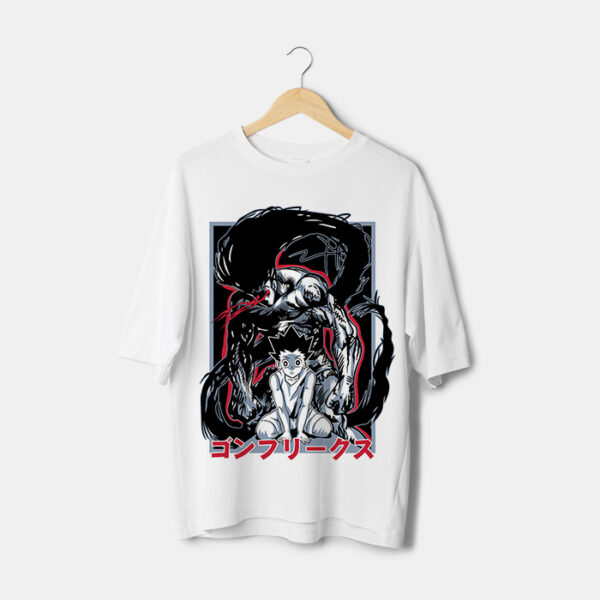 Gon Transformation t-shirt x Hunter Maroc