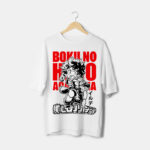 Manga Izuku Midoriya t-shirt Maroc