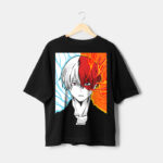 Shoto Todoroki t-shirt Maroc