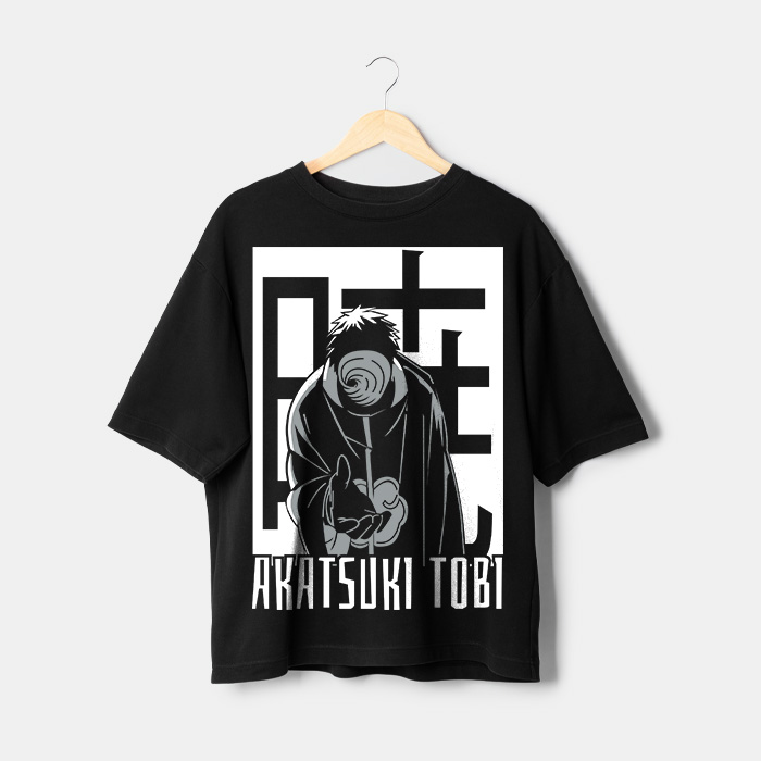 T-shirt akatsuki tobi Maroc