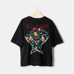 T-shirt collection Tanjiro Kamado Maroc