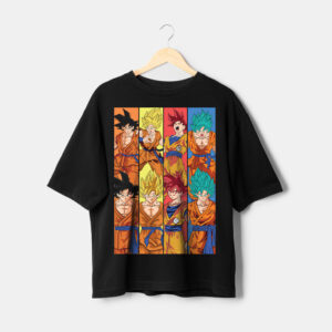 T-shirt Goku toutes formes Maroc