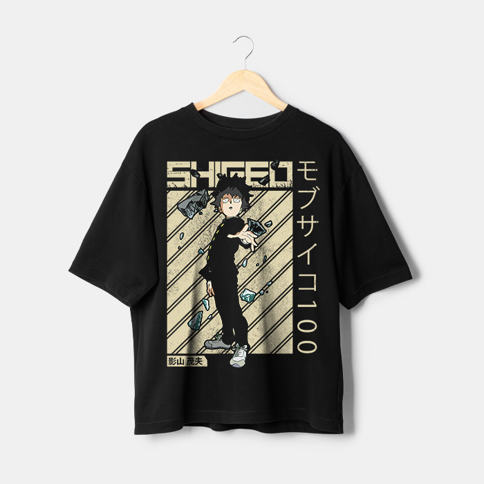T-shirt Mob Psycho 100 Fès