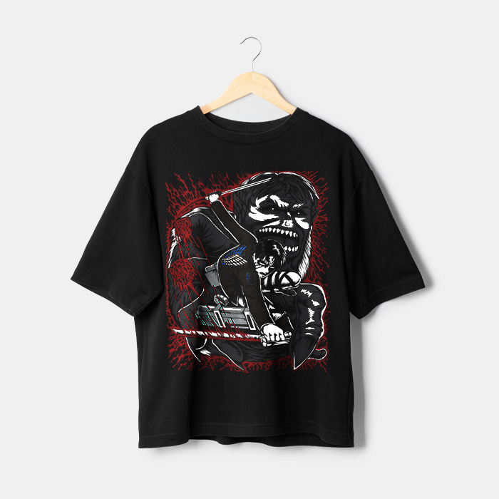 Beast Titan aot T-shirt Maroc