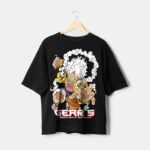t-shirt anime Luffy Gear 5 Maroc