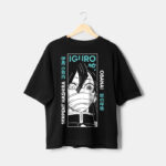 T-shirt Demon Slayer fanart Maroc